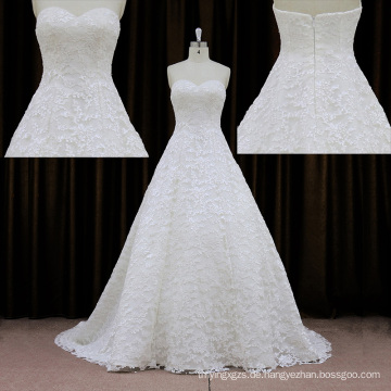 Romantische Full Lace Straps 2012 Die beliebtesten Brautkleider
